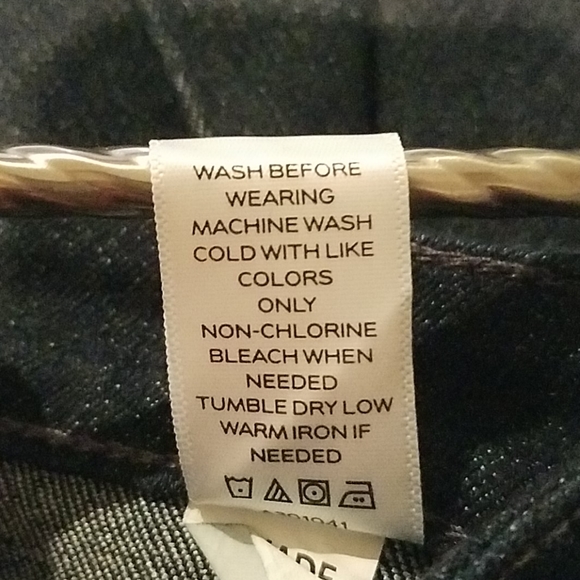 d & co. denim & company (8P) capri jeans - Picture 14 of 15